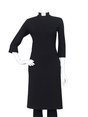 Casual Priest - EVA-dress black